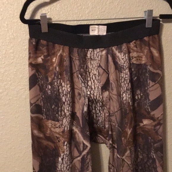 Camo Scentcheck long underwear size Large - Picture 2 of 7